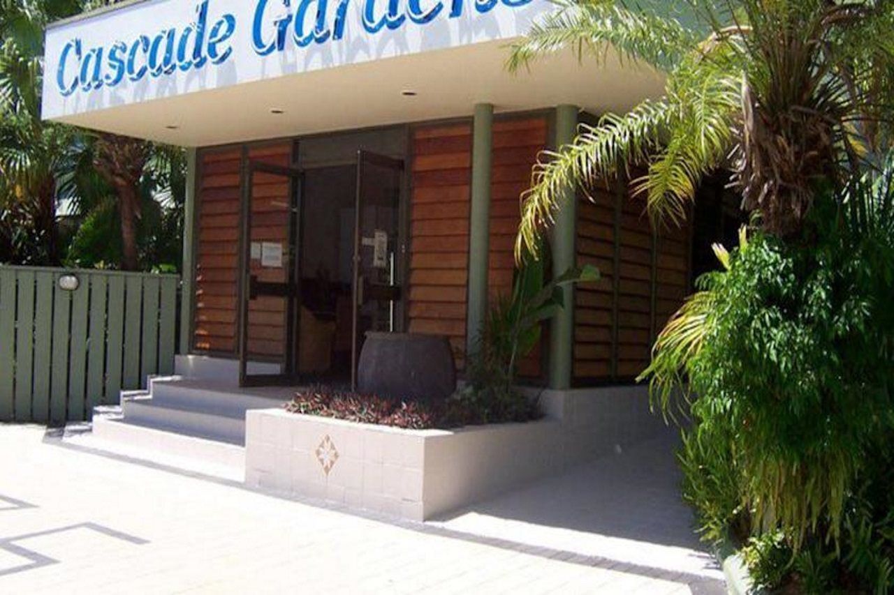 Cascade Gardens Aparthotel Cairns Esterno foto